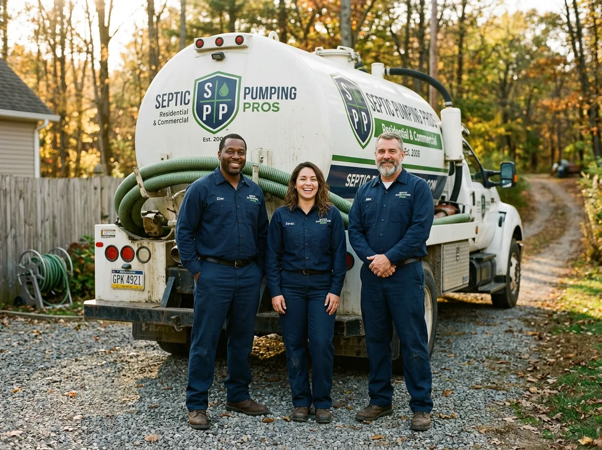 Septic Tank Pumping company in Mauldin, SC